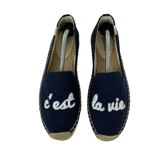 Soludos "C’est la Vie" Espadrilles - Picture 1 of 6